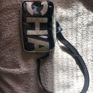 Chanel camelia camera bag